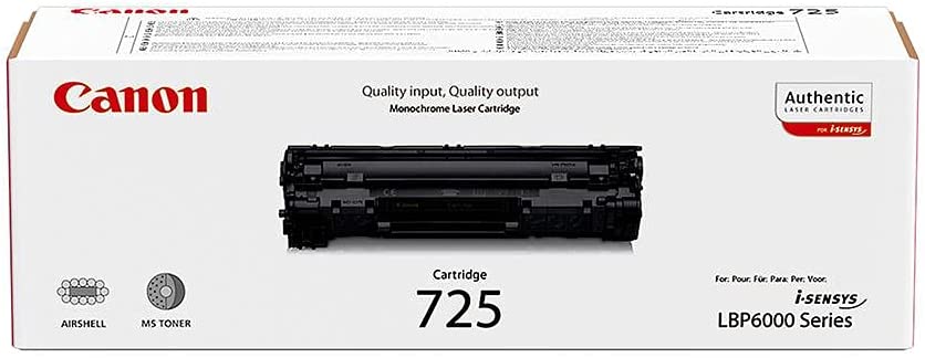 Canon CRG 725 - Toner cartridge - 1 x black - 1600 pages