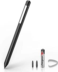 Stylus Pen for HP Specific Model, Spectre x360 13-AE013DX, 13-AE051NR, 15-BL112DX 15-BL012DX, 15-BL152NR, HP Envy 360 15M-BP012DX, 15M-BQ021DX (Check The Compatible List Before Purchase) (Black)
