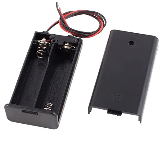 2 x AA Battery Holder + On/Off Switch