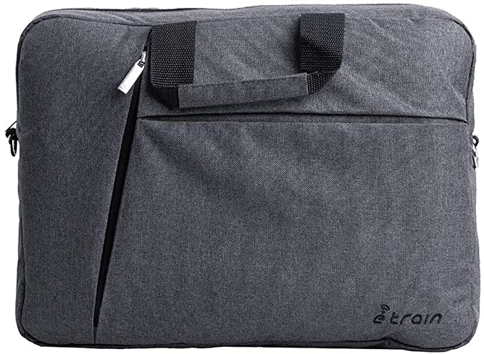 LAPTOP BAG E-TRAIN BG11A BUSINESS - GRAY