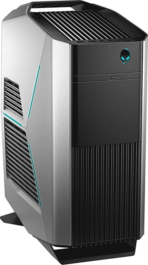 Alienware - - Aurora R7 Desktop - Intel Core i7-16GB RAM - NVIDIA GeForce GTX 1070-1TB HD - Silver