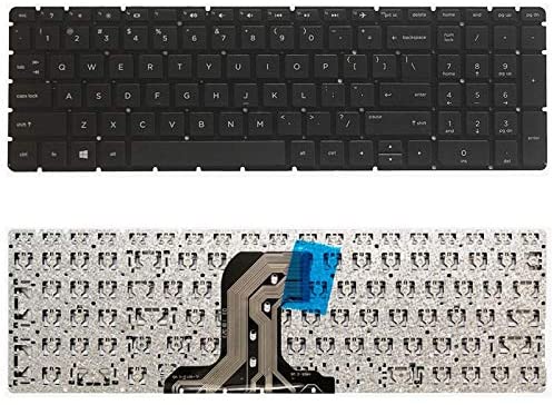 YKDY Mall US Version Keyboard for para HP pavilion 15-AC 15-AF 15Q-AJ 250 G4 G5 255 G4 G5 256 G5 15-BA 15-AY