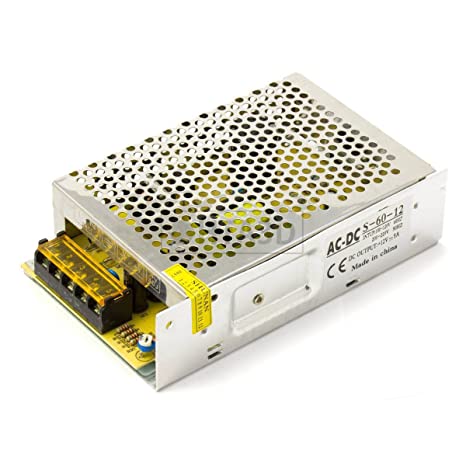 Power supply 12V - 5A