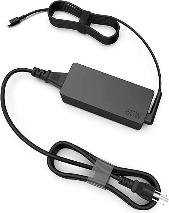 65W 45W USB C Laptop Charger-Universal Replacement for Lenovo Thinkpad T480s T480 T490 T490s Chromebook 300e C330 100e 500e C340 S330 S340,HP Acer Dell Chromebook Latitude Series,Type C Power Cord.