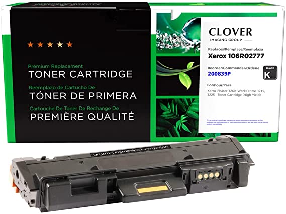 CIG 200839P Remanufactured High Yield Toner Cartridge for Xerox Phaser 3260,Black
