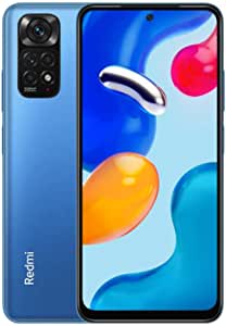 Xiaomi Redmi Note 11S Dual SIM Amoled DotDisplay 6.43 Inch 90Hz Twilight Blue 8GB RAM 128GB 4G LTE with