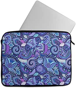 laptop sleeve 15.6 & 15 inch Protective Case with Zippe Carrying Bag laptop sleeve laptop sleeve laptop sleeve laptop sleeve 15.6 & 15 inch -Tat Casual Printed Laptop Sleeve43