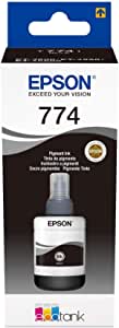 Epson EcoTank T7741 Ink Bottle 140ml, Black