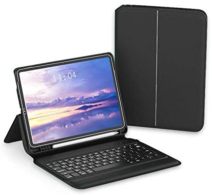 WIWU Smart Keyboard Folio For iPad 11" Pro, Black