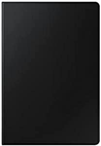 Samsung Galaxy Tab S7+ / Tab S7 FE Book Cover - Original Case Tablet - Black