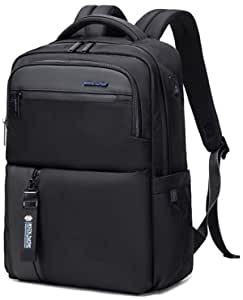 Arctic Hunter 15.6-Inch Casual Laptop Business Bag with USB AUX Black