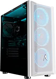Allied Gaming Patriot Desktop PC: AMD Ryzen 5 3400G (4.2 Max Boost), AMD Radeon RX Vega 11, 8GB 3200MHz, 240GB SSD, B450 Max Motherboard, 550 Watt Power Supply, ARGB Fans, WiFi Ready