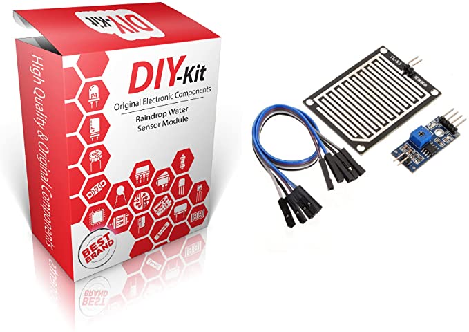 DIY-Kit Raindrop Water Sensor Module