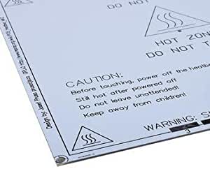 3D PCB Mk2b 12,24 Volt Thermal Printer Bed (21.4)