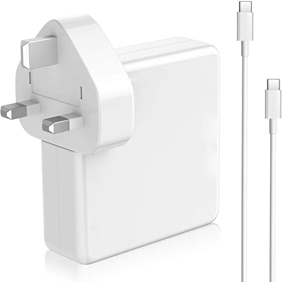 96W USB C Charger compatible with Mac book Pro Charger USB C 16 15 inch 2016 2017 2018 2019,Replacement Charger for 13/15/16 inch thunderbolt charger With USB C Cable 6.6ft