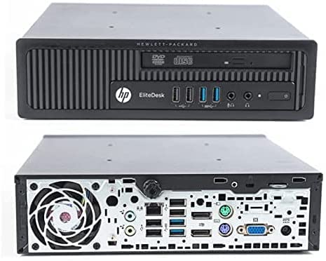 hpelite 800G1 ultra slim desktop Celeron G1820 Ram 2 Hard 320