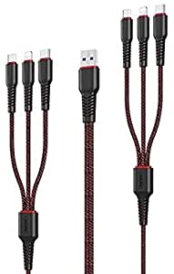 Remax RC-153 Data Cable, 6 in 1 - Black