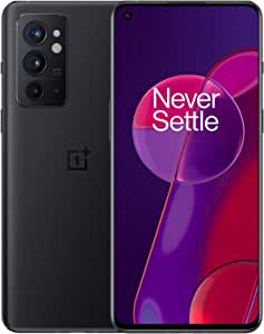 OnePlus 9RT 5G + Alexa Hands-Free Capable (12GB RAM, 256GB Storage, Hacker Black)
