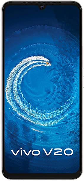Vivo V20 Dual SIM - 128 GB, 8 GB RAM, 4G LTE - Sunset Melody