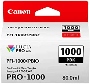 Canon CAN22276 Original Inkjet Cartridges, Photo Black