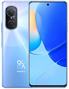 Huawei nova 9 SE Smartphone of 6.78" HUAWEI FullView Display,108 MP High-Res Photography, Creative Vlog Experience, 66 W HUAWEI SuperCharge, Crystal Blue - with Huawei Band 6