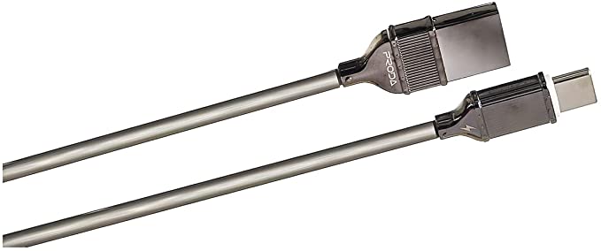 Proda PD-B20 Type C Data Cable - Gray