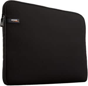 Amazon Basics 13.3-Inch Laptop Sleeve, Protective Case - Black