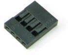 PH-16 (4 Pin 0.100 inch Header Crimp Connector Housing-Single Row) (Pack Of 25)