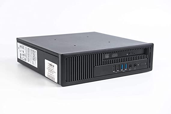 HpeliteDesk 800G1 ultra slim desktop Celeron G1820 Ram 2 Hard 320