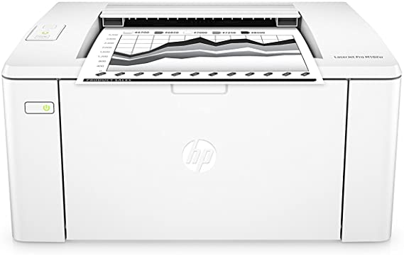 Hp Laserjet Pro M102W Wireless Printer, White