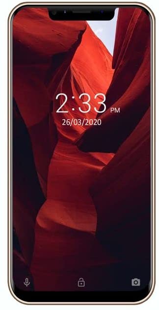 iQ&T N6-6.1-inch 16GB/2GB Mobile Phone - Gold