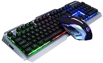 Gamma Metal Gaming Mouse Keyboard GS-1000 Wired - Gamma Gaming Mouse Keyboard Model GS-1000