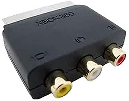 scart to A/V RCA for Xbox