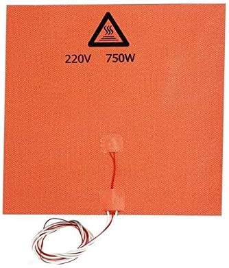 Silicone Heat Bed (300x300mm) 600W - 220V