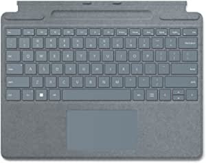 Microsoft Surface Pro 8 / Pro X Signature Keyboard Ice Blue