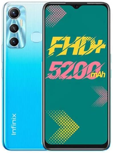 Infinix X6812 Hot 11S (4+128G) (Silver)
