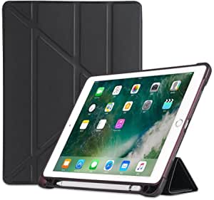 Silicone Smart Case For iPad Air 4 (black)