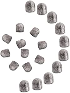 Bargains Depot 10Pcs 0.20" (Dia) & 10Pcs 0.24''(Dia) Soft Replacement Fiber Tips Only Fit/for Bargains Depot 2-in-1 Fiber Stylus