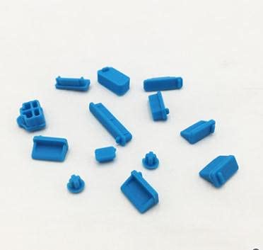 Anti dust Rubber Cover of Blue