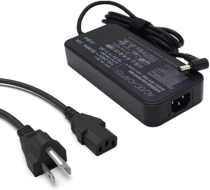 Original 230W 180W Charger for Asus ROG Zephyrus M16 GU603 GU603HR-K8004R Gaming Laptop 240W ADP-240EB B ADP-230GB B Power Supply Adapter Cord