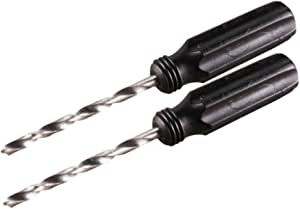 2 Pcs Canon Ink Drill Screwdriver Drill Kit HP ciss hp 2pcs DIY CISS Ink Cartridge Tool Hand Screw Drill Screwdriver Drill For Epson Canon HP Brother Printer Refill Tool