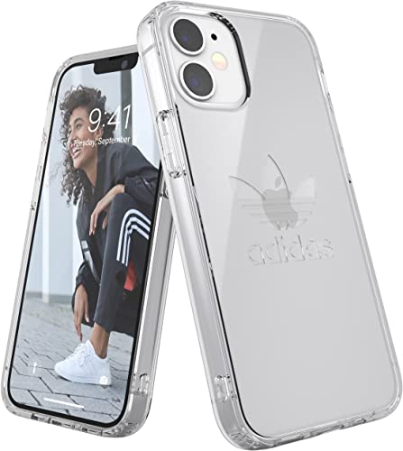 adidas Phone Case Compatible with iPhone 12 Mini Case, 5.4 Inches, Drop d, Shockproof Fully Protective Phone Cover