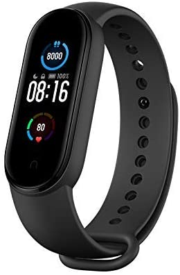 Xiaomi Mi Band 5 Fitness Bracelet Magnetic Charge 24h Heart Rate Sleep REM Nap Step Swim Sport Monitor Remind Alarm Miband 5(NO NFC)