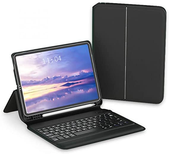 WIWU Smart Keyboard Folio For iPad 11" Pro, Black