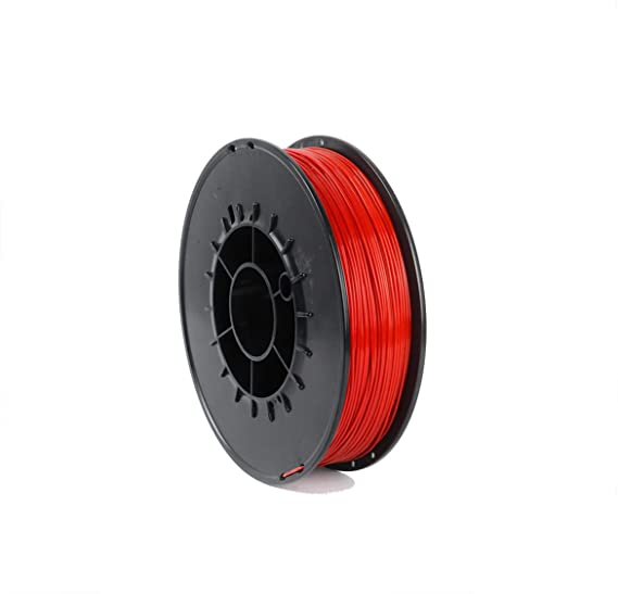 3D PRINTER PLA+ FILAMENT FIRE RED