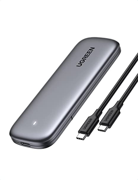 UGREEN M.2 NVMe SSD Enclosure USB C 3.1 Gen 2 a M-Key M & B-Key NVMe PCIe 10Gbps Caja externla Thunderbolt 3