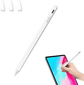 Energsolo Stylus Pen for iPad with Palm Rejection,Tilt, for iPad Air 3rd/4th Gen iPad (2018-2020) iPad Pro 2018-2021 (11/12.9 inch), iPad 6th-8th Gen, Ipad Mini 5 Magnetic Design