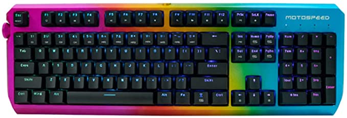 Motospeed CK80Pro-Phantom RGB mechanical gaming keyboard | Optical Switches