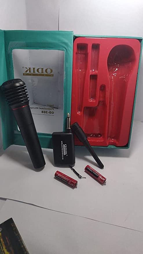 Professional Microphone OD-308 Wireless Receiver