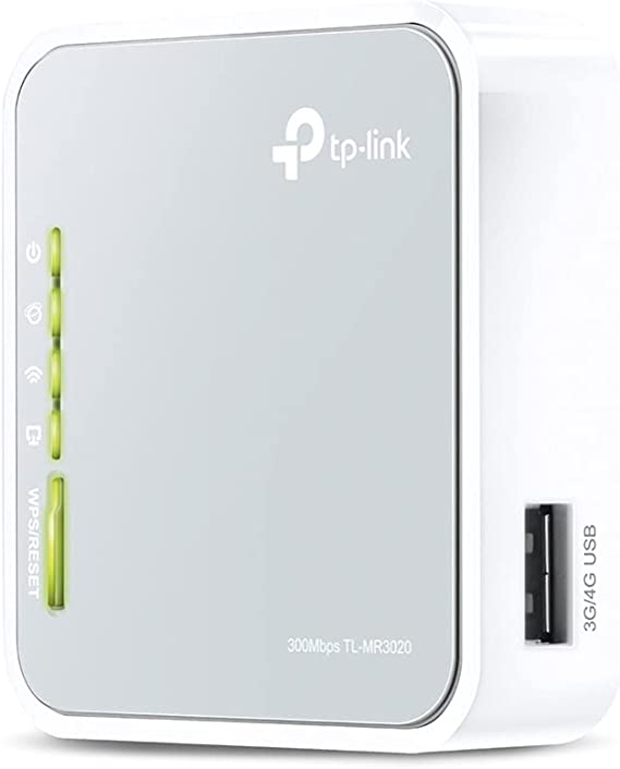 TP-Link TL-MR3020 3G / 4G Wireless N Portable Router